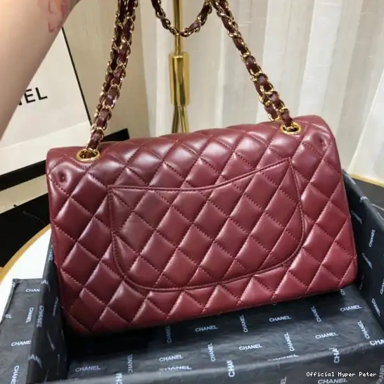 Hyper Peter LAMBSKIN FLAP CHANEL BAG 0601